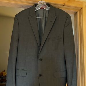 Men’s Slim Fit Alfani Suit